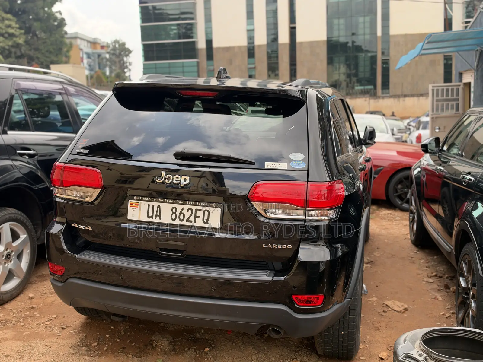 Jeep Cherokee 2016 Black