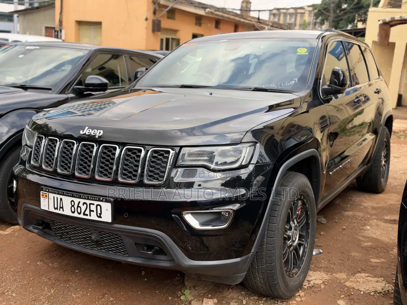 Jeep Cherokee 2016 Black