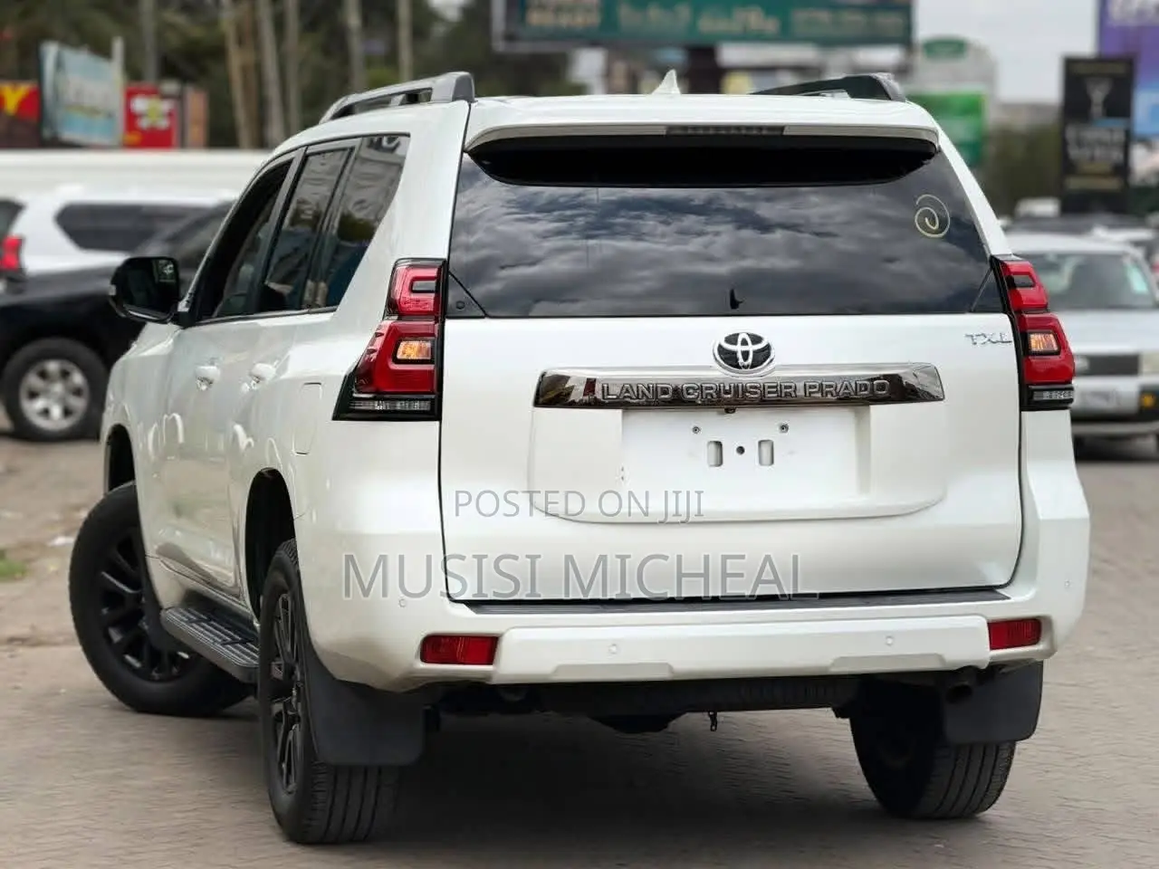 Toyota Land Cruiser Prado 4.0 Petrol TX-L 2021