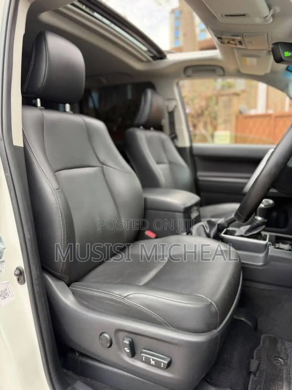 Toyota Land Cruiser Prado 4.0 Petrol TX-L 2021