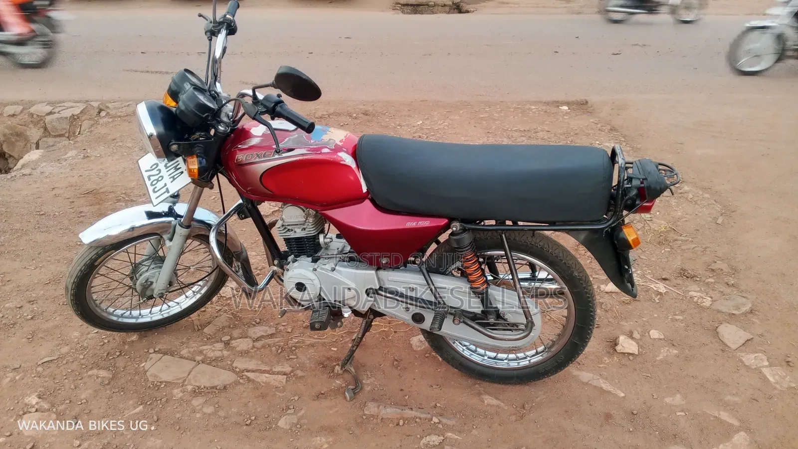 Bajaj Boxer 100 2025 Red