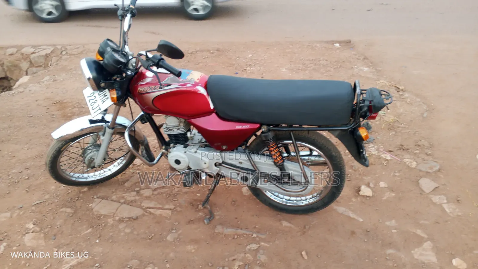 Bajaj Boxer 100 2025 Red