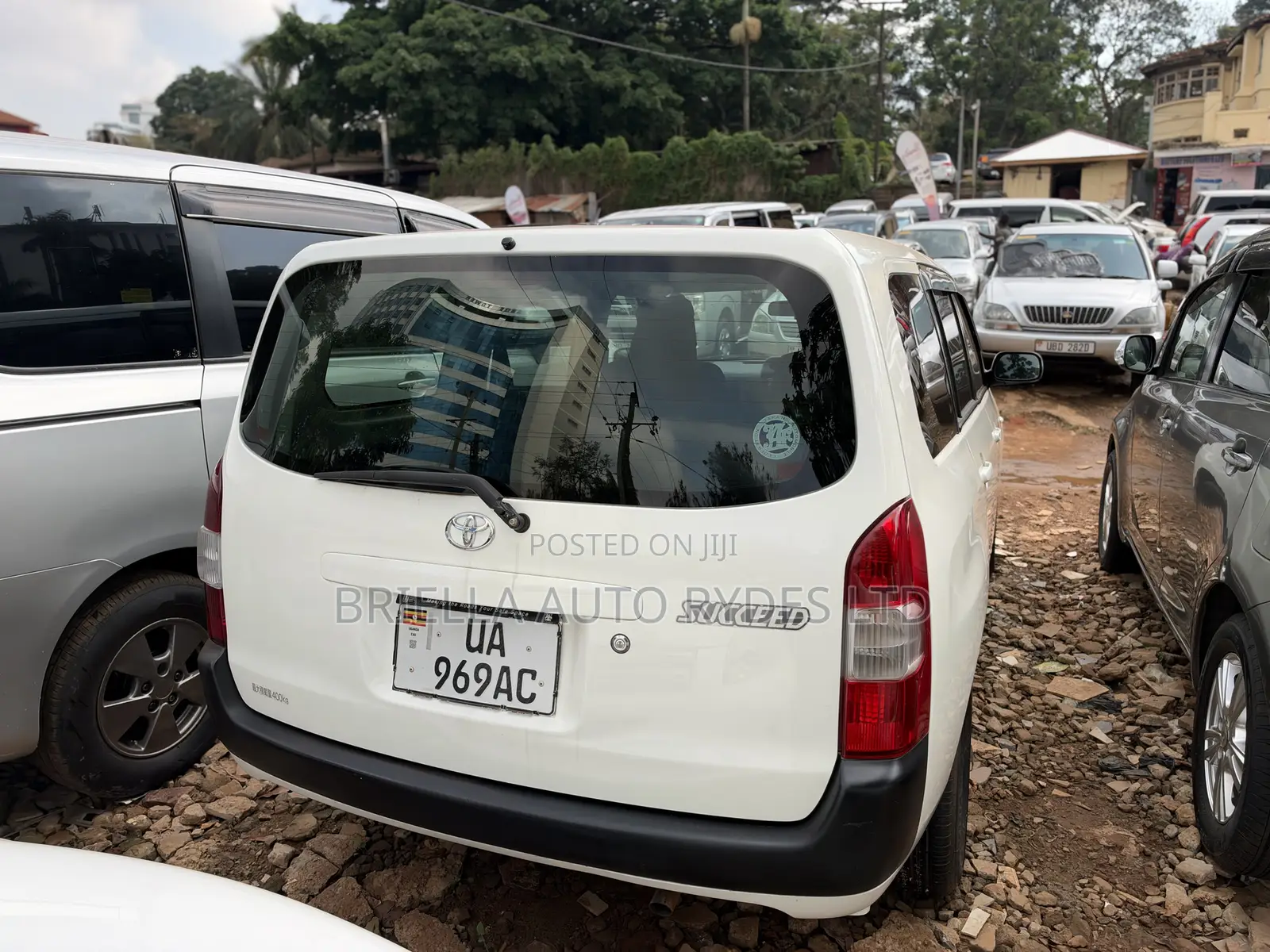 Toyota Probox 2015 White