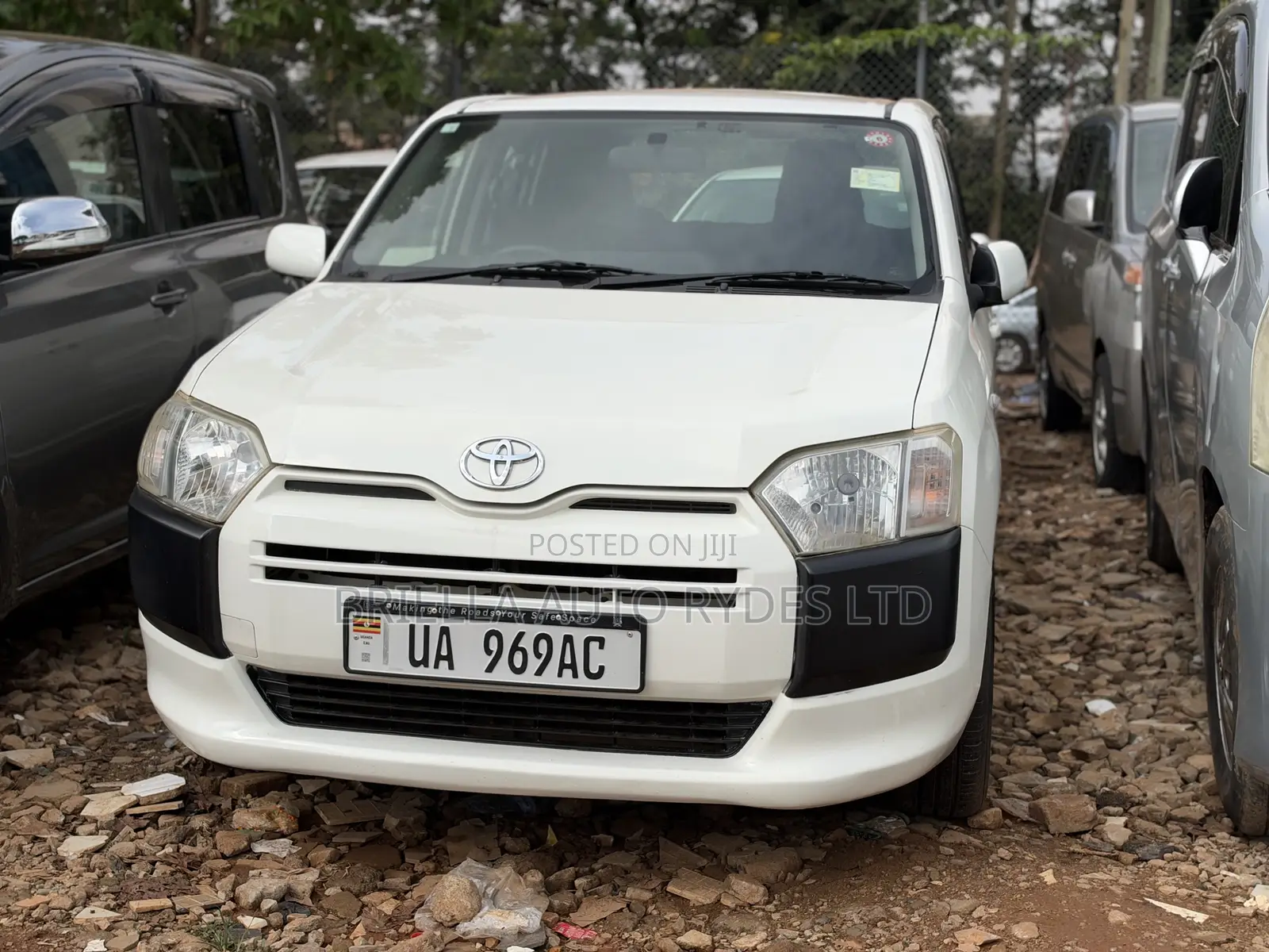 Toyota Probox 2015 White