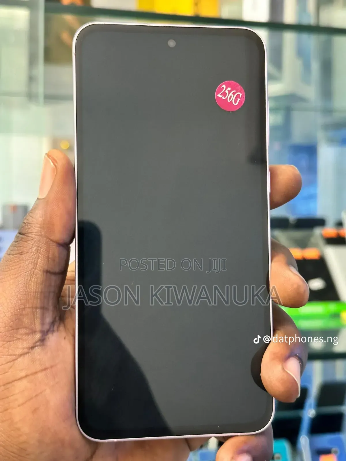 Samsung Galaxy A55 256 GB White