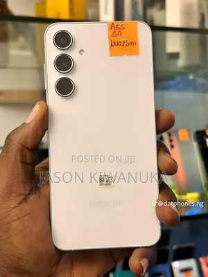 Samsung Galaxy A55 256 GB White