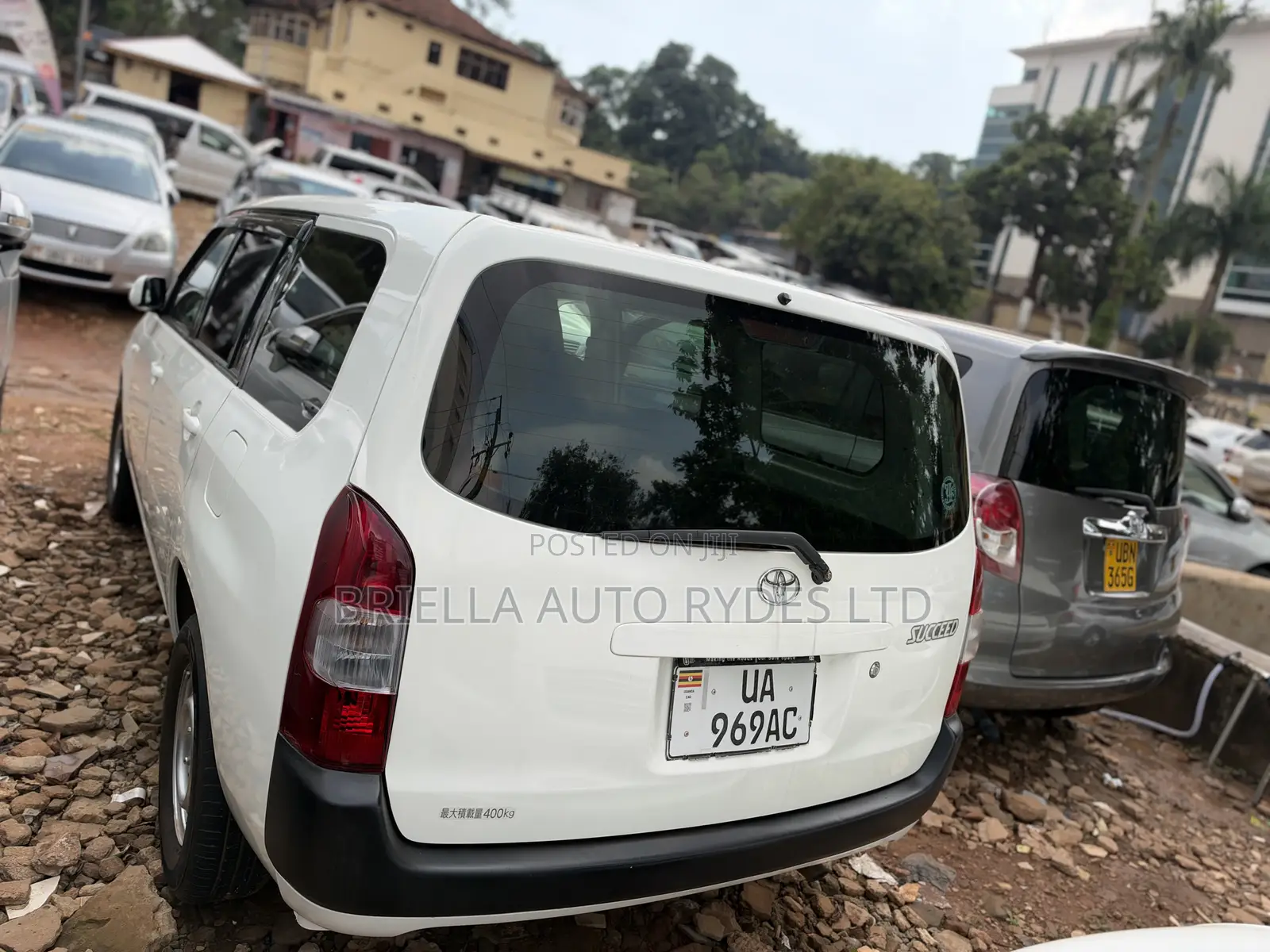 Toyota Probox 2015 White