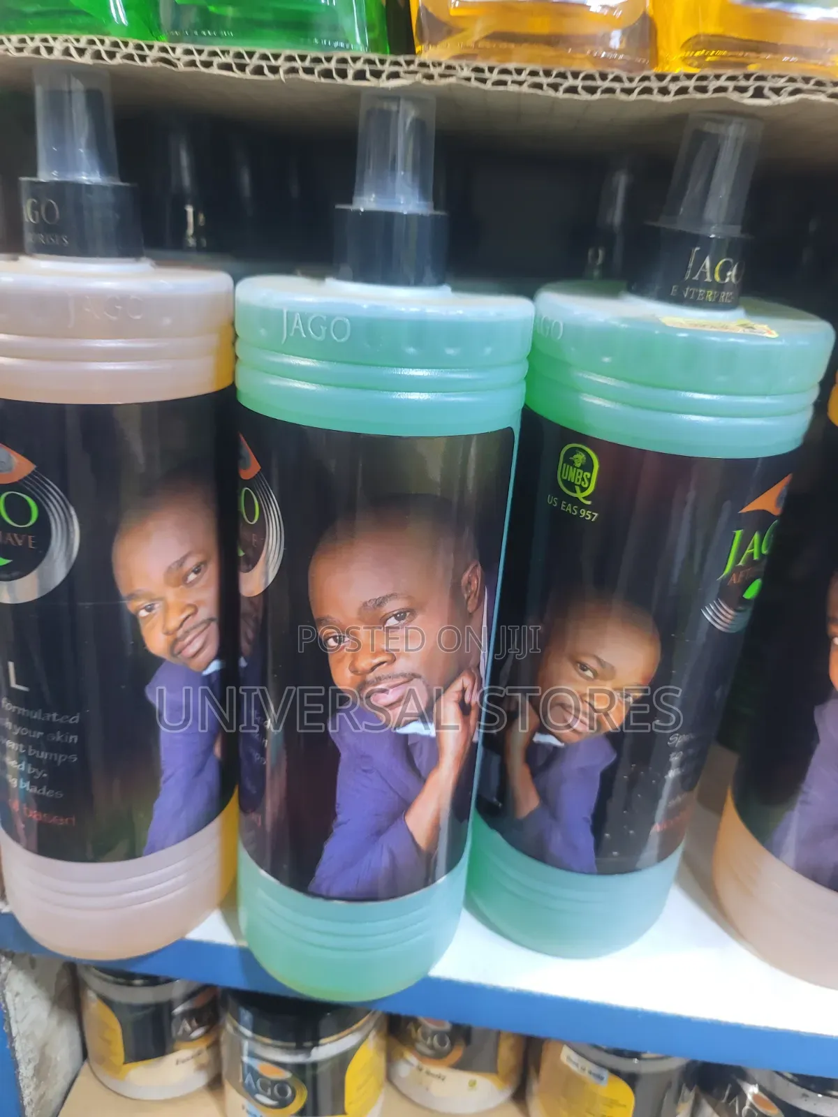 Jago Aftershave Solution