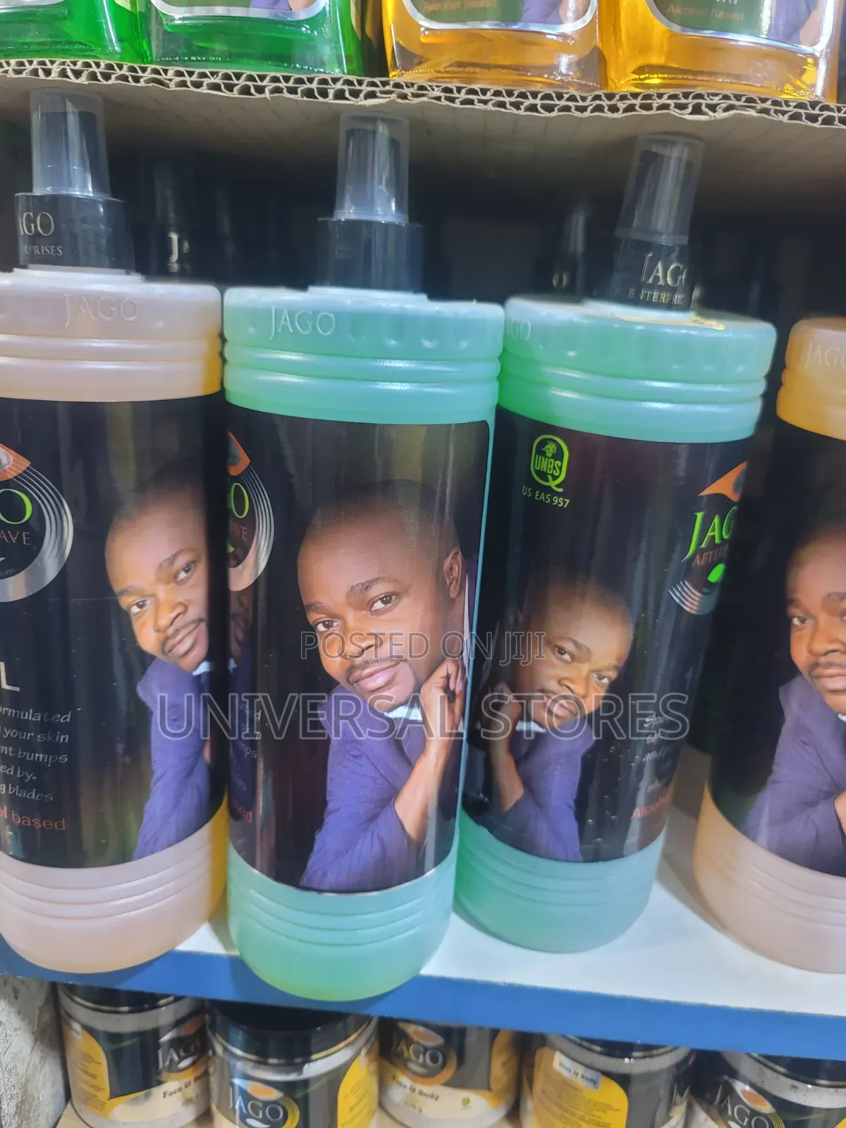 Jago Aftershave Solution