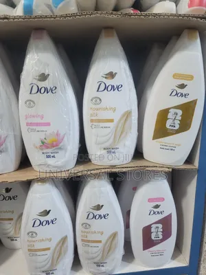 500ml Bottle of Dove Body Wash
