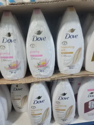 500ml Bottle of Dove Body Wash