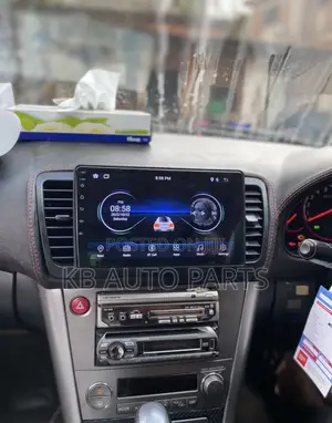 9inch Android Radio Fitted in Subaru Legacy