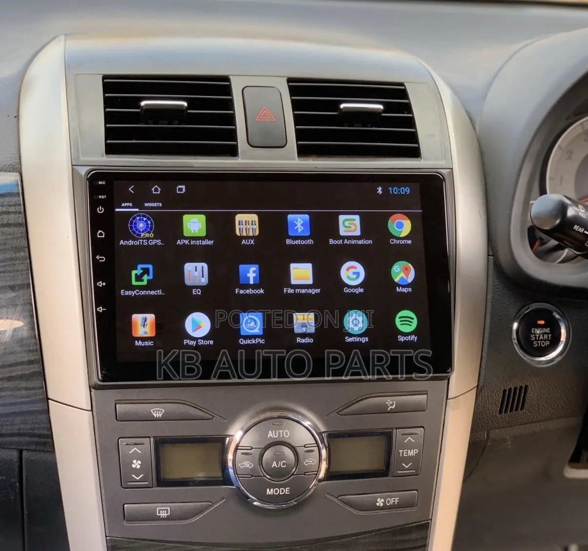 Car Cystom Fit Android Radios 1080p/Wifi