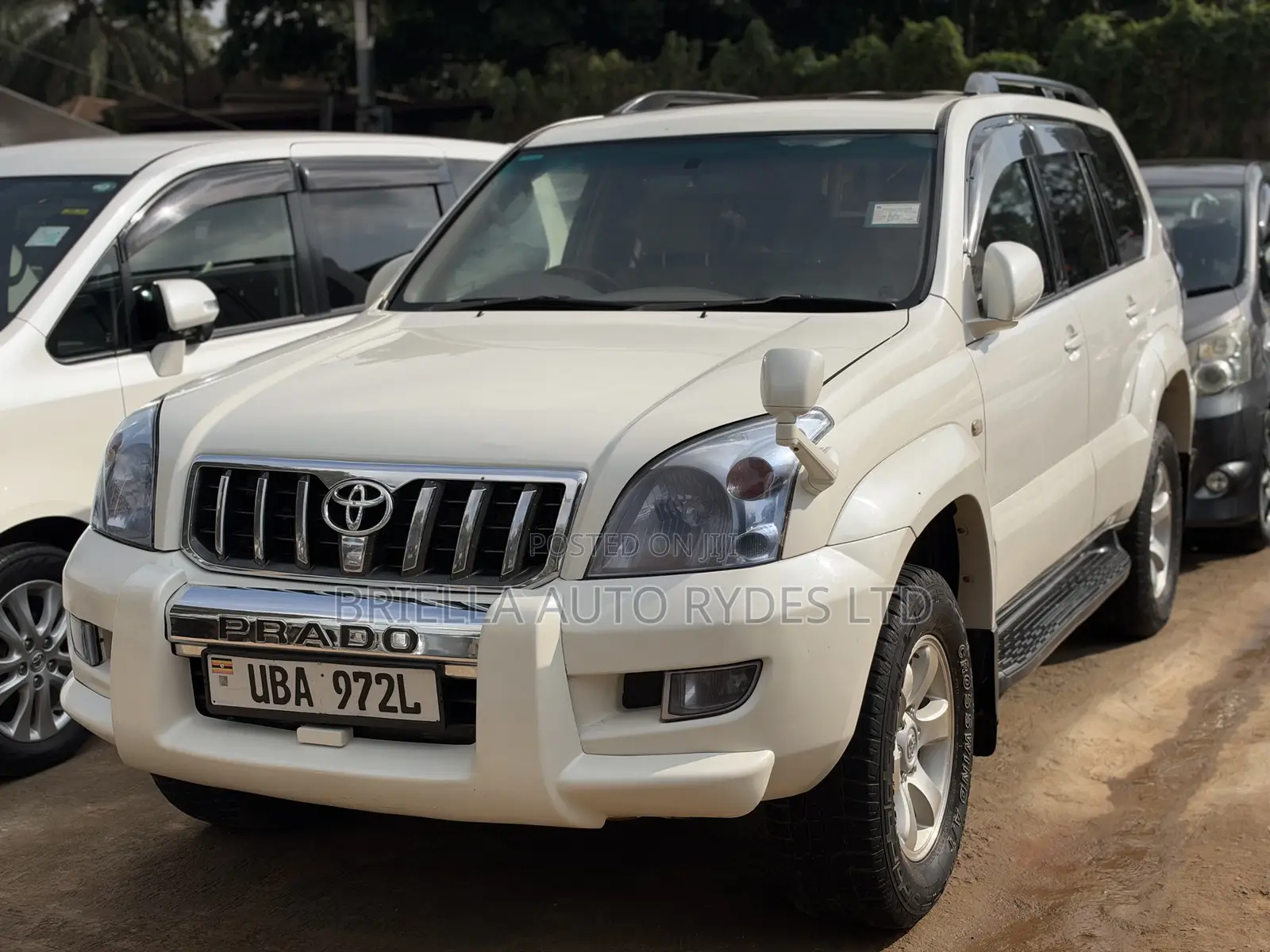 Toyota Land Cruiser Prado 2009 White