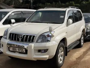 Toyota Land Cruiser Prado 2009 White