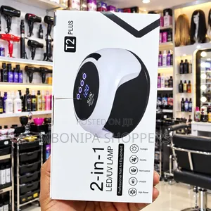 E: T2 Plus 2-in-1 LED/UV Nail Lamp – Professional Nail Dryer