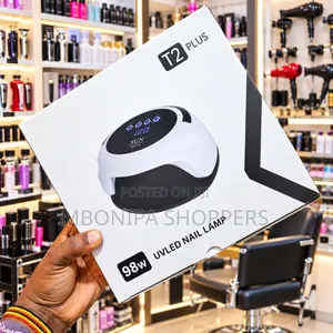 E: T2 Plus 2-in-1 LED/UV Nail Lamp – Professional Nail Dryer