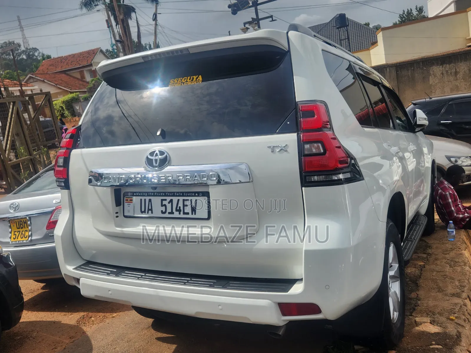Toyota Land Cruiser Prado 2018 White