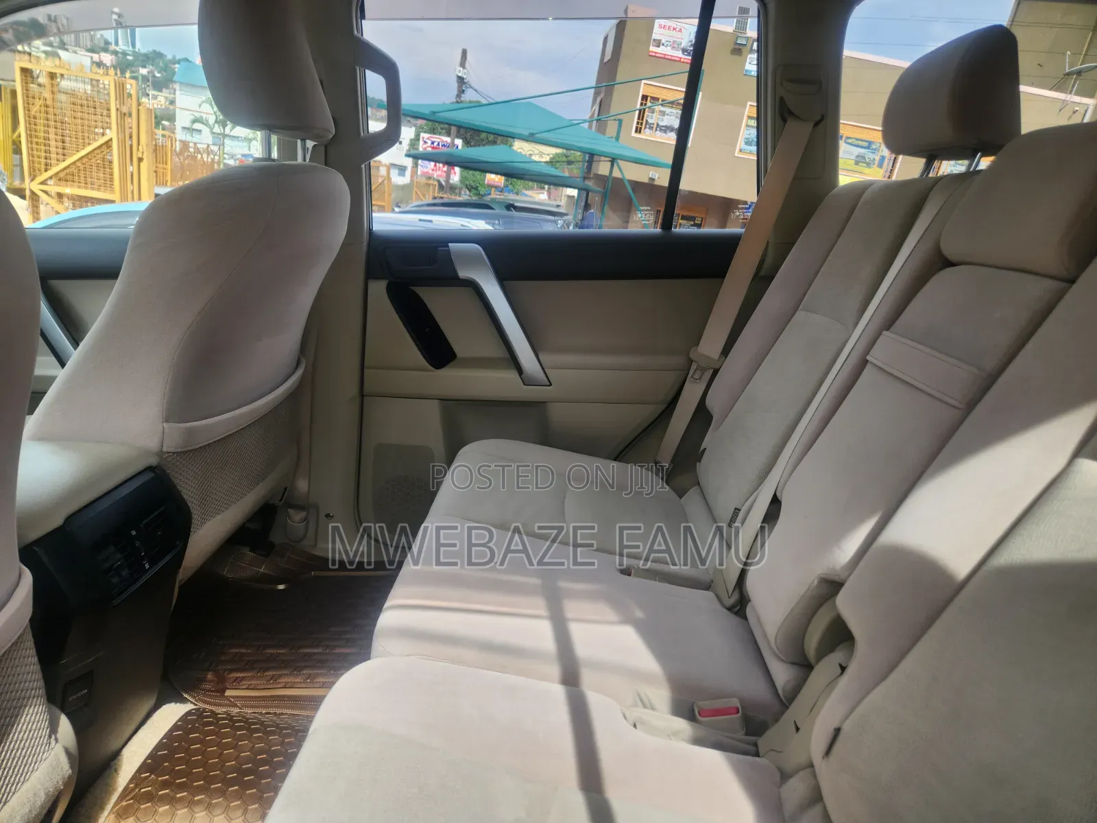 Toyota Land Cruiser Prado 2018 White