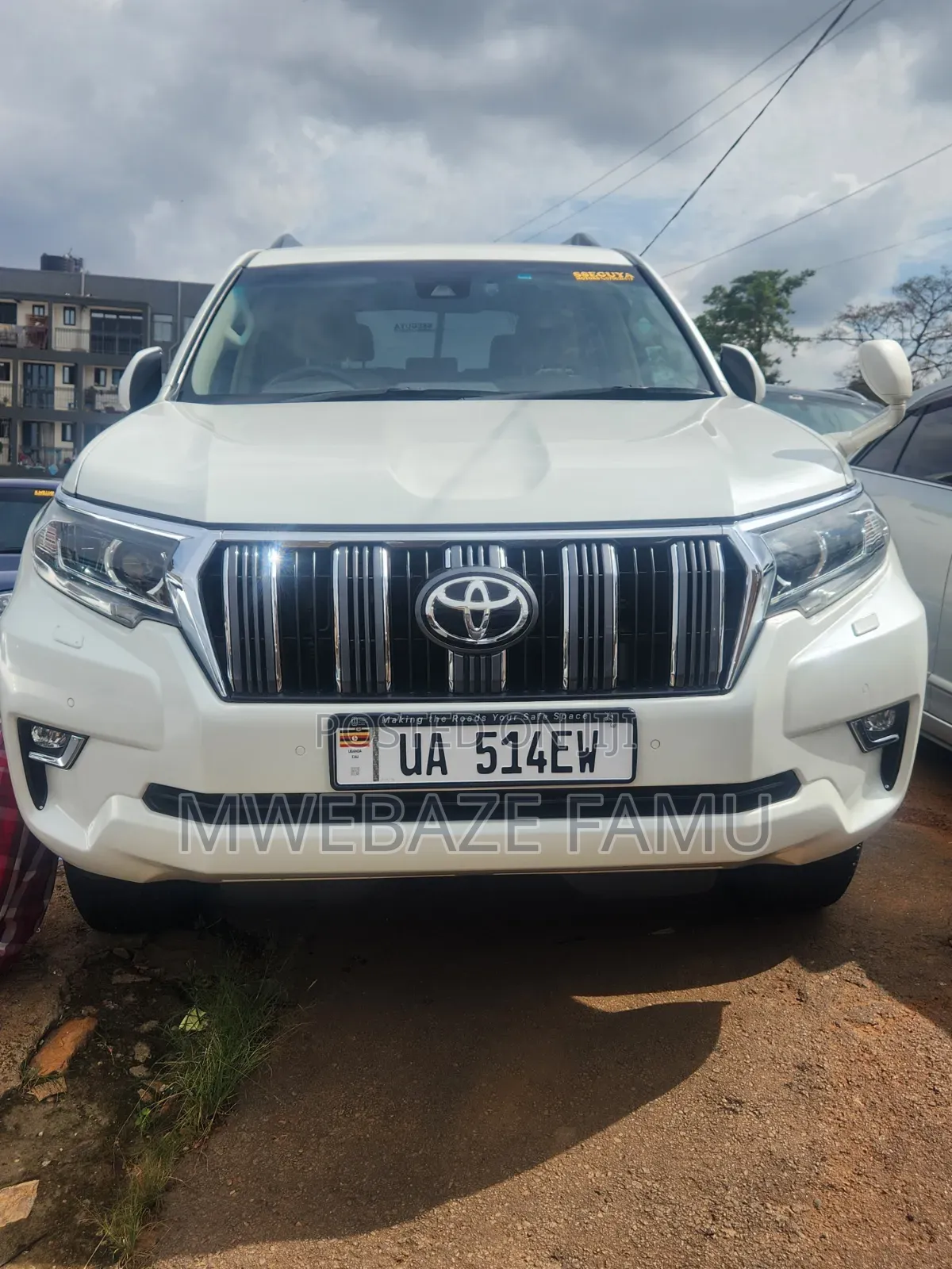 Toyota Land Cruiser Prado 2018 White