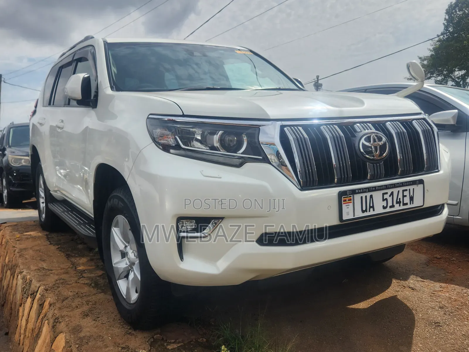Toyota Land Cruiser Prado 2018 White