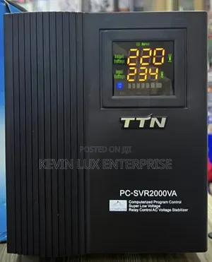 Electric Stabilizer 2000w/2kva