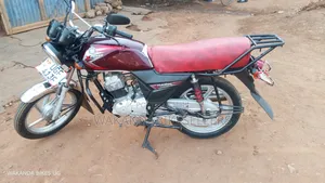 Haojue DK125 2024 Red