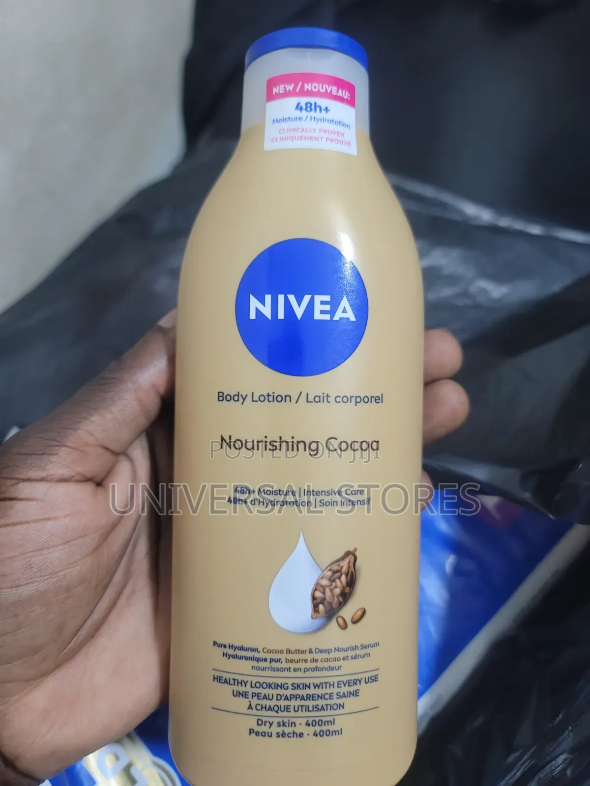 Nivea Nourishing Cocoa Body Lotion (400ml)