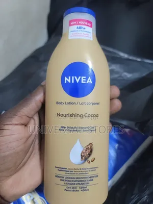 Nivea Nourishing Cocoa Body Lotion (400ml)