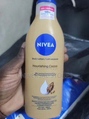 Nivea Nourishing Cocoa Body Lotion (400ml)