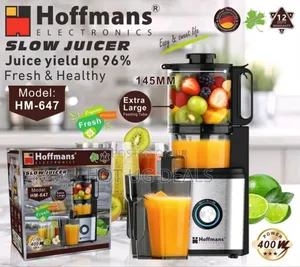 Hoffmans Slow Juicer HM-647