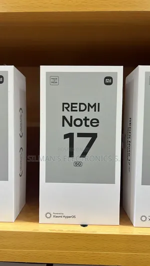 New Xiaomi Redmi Note 17 128 GB Black