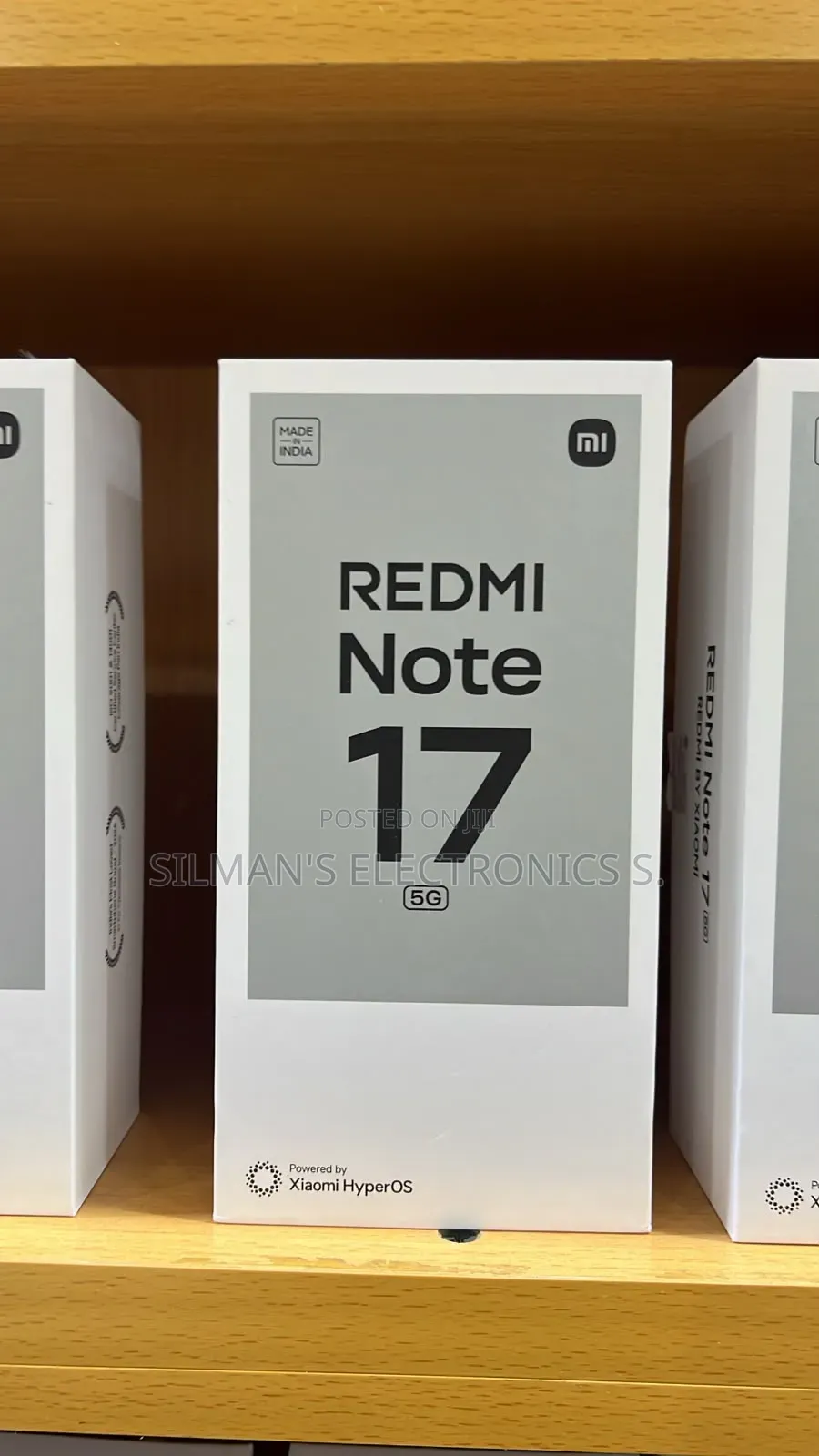 New Xiaomi Redmi Note 17 128 GB Black