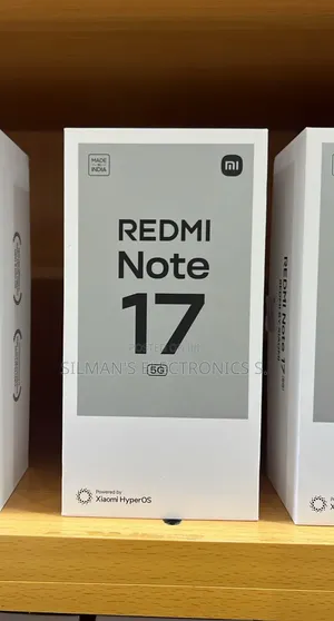 New Xiaomi Redmi Note 17 128 GB Black