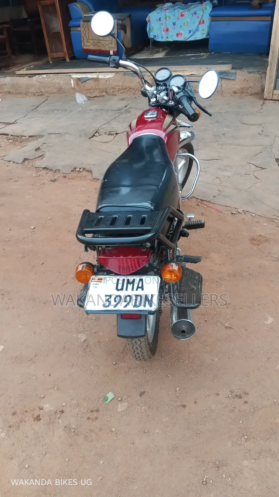 Bajaj Boxer 100 2025 Red