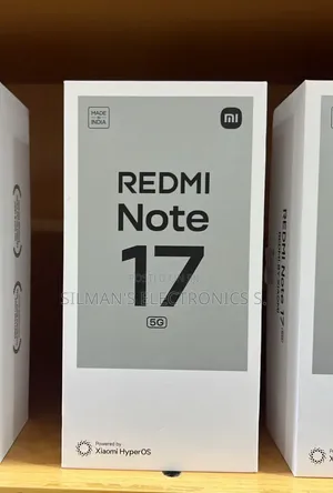 New Xiaomi Redmi Note 17 128 GB Black