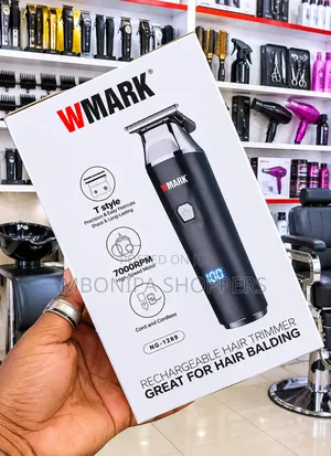 WMARK Professional Rechargeable Hair Trimmer T-Blade Cordless Clipper