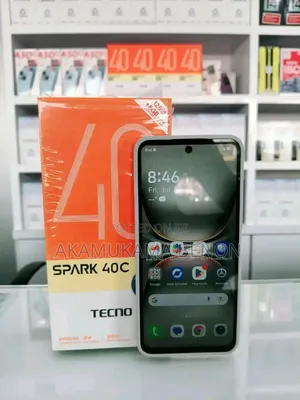 New Tecno Spark 40 256 GB Silver