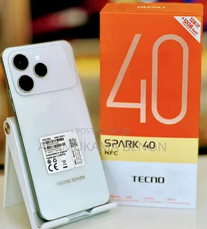 New Tecno Spark 40 256 GB Silver
