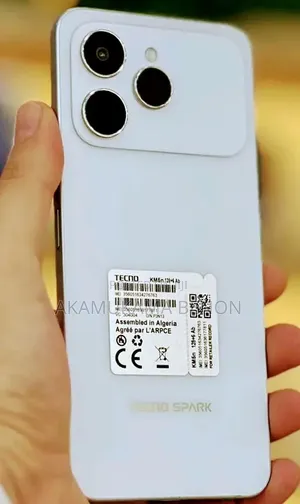 New Tecno Spark 40 256 GB Silver