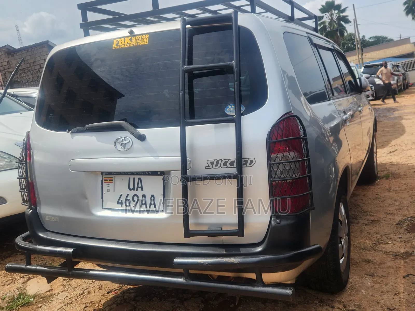 Toyota Probox 2016 Silver