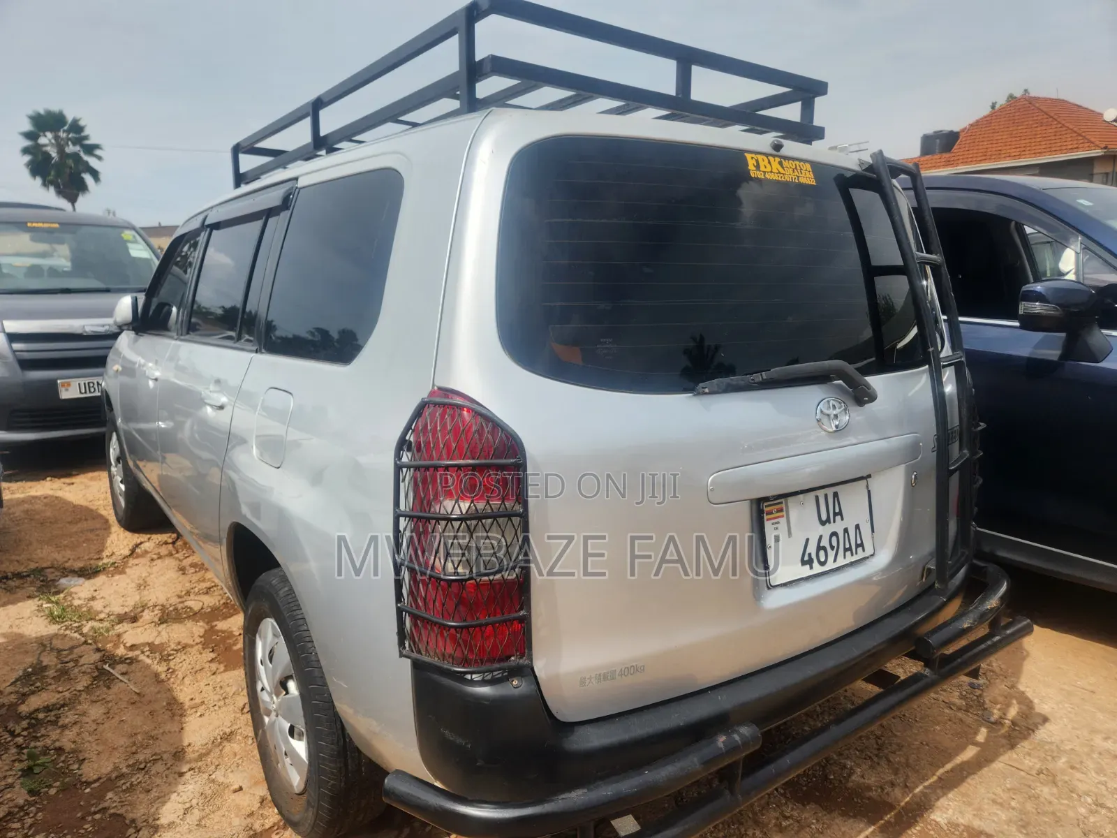Toyota Probox 2016 Silver