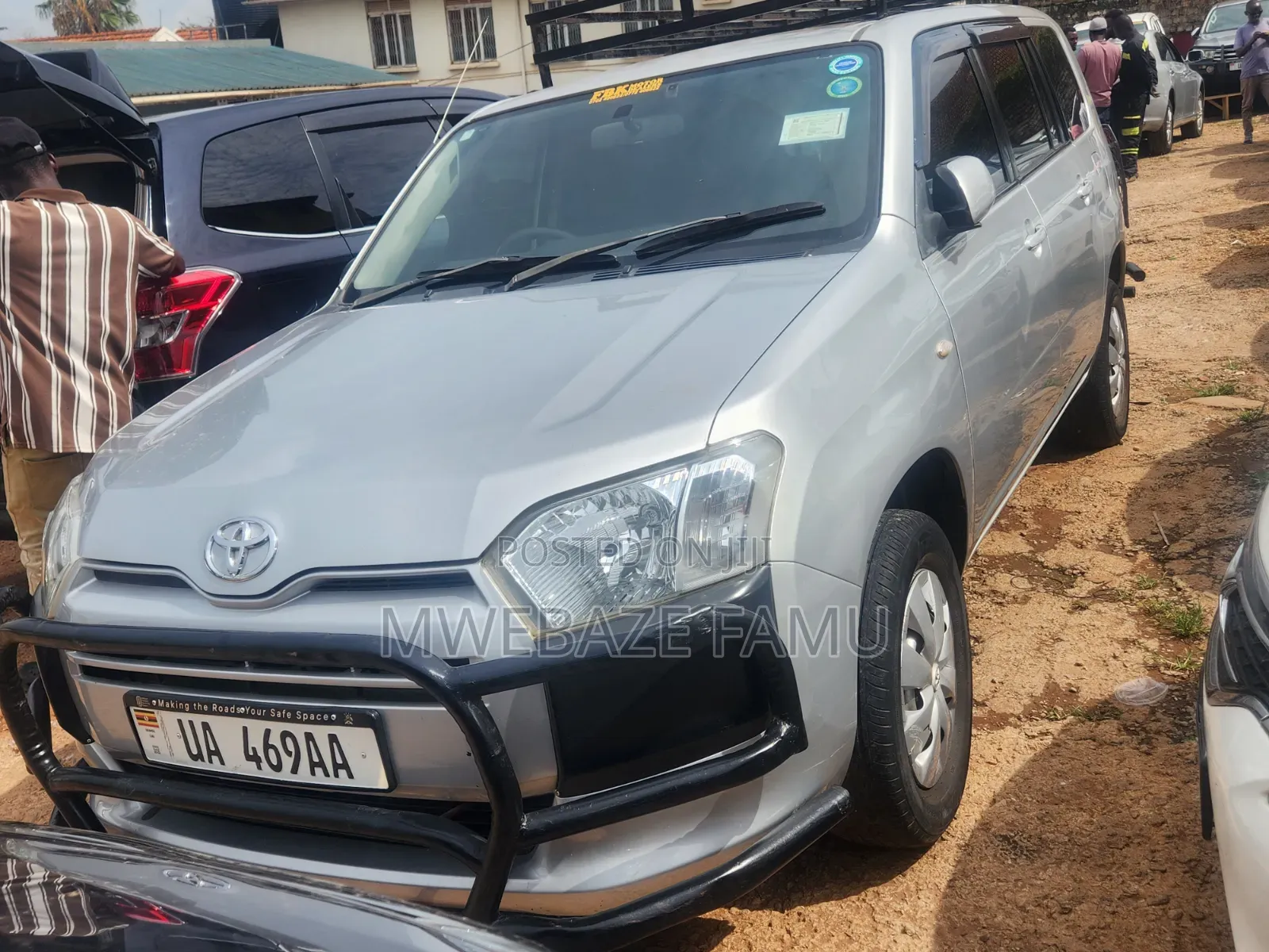 Toyota Probox 2016 Silver