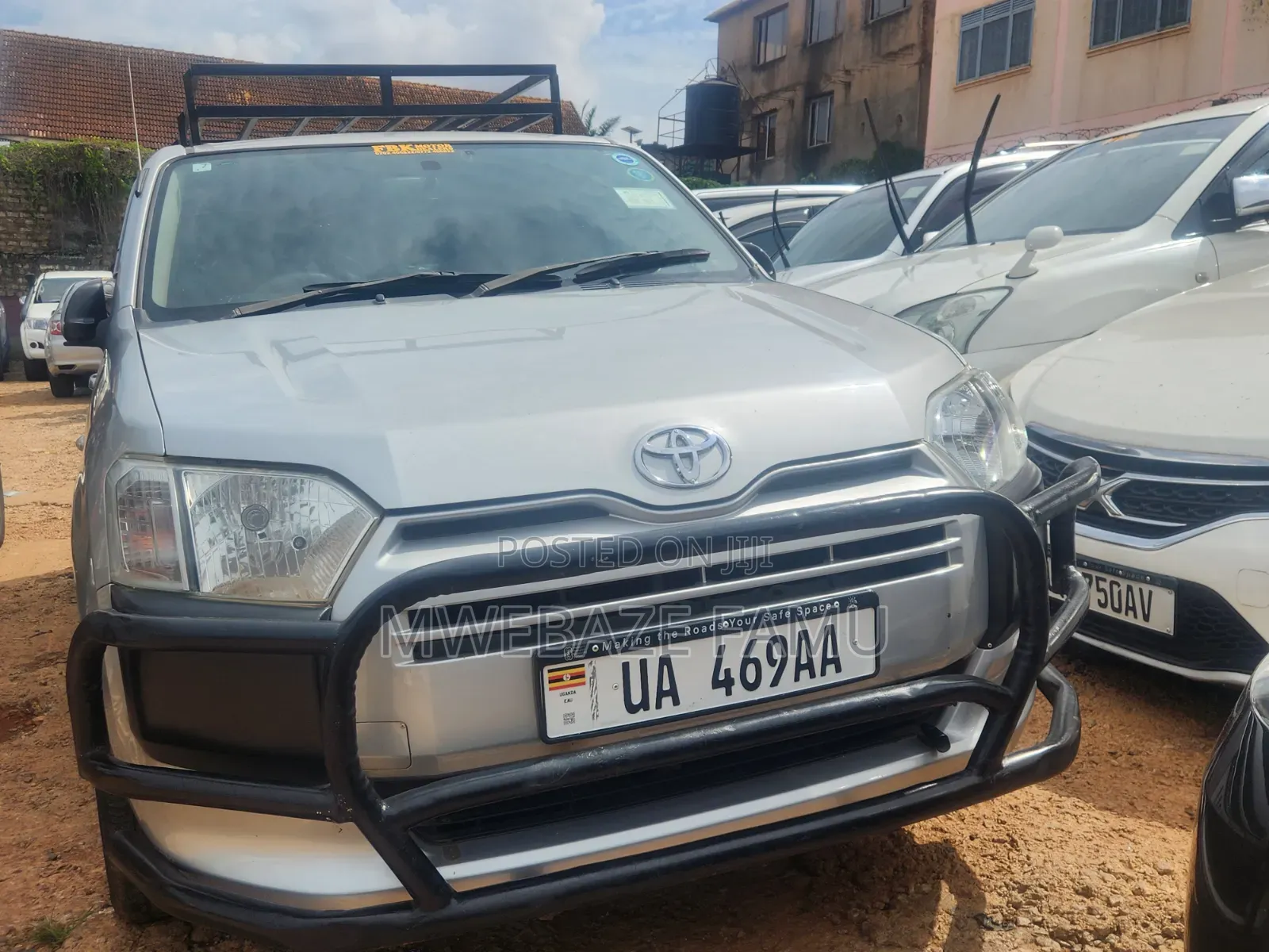 Toyota Probox 2016 Silver
