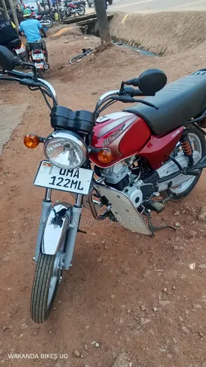 Bajaj Boxer 100 2025 Red