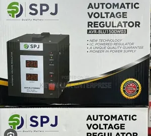 Electric Stabilizer 2000w/2kva