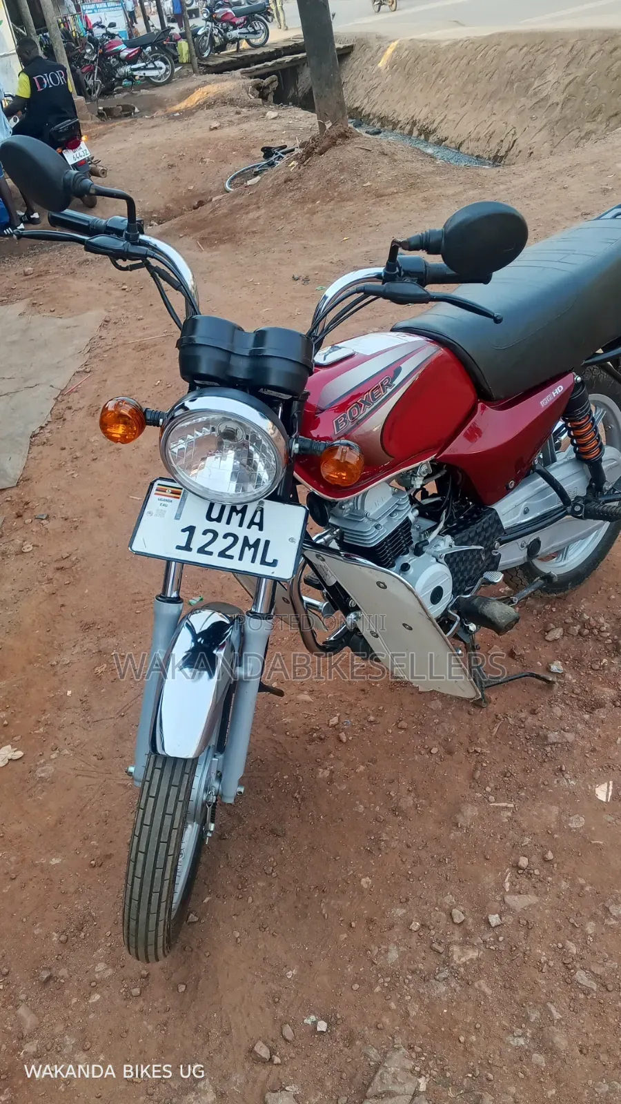 Bajaj Boxer 100 2025 Red