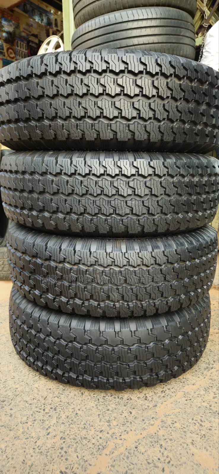 235/70r16 Jk Ranger at Used Only 1week