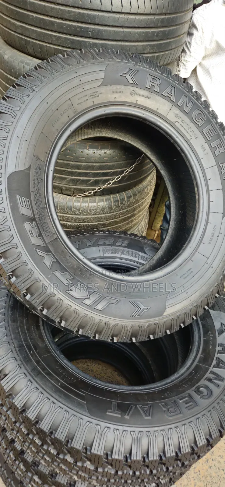235/70r16 Jk Ranger at Used Only 1week