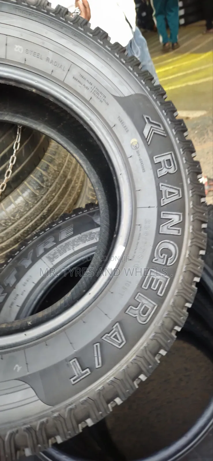 235/70r16 Jk Ranger at Used Only 1week